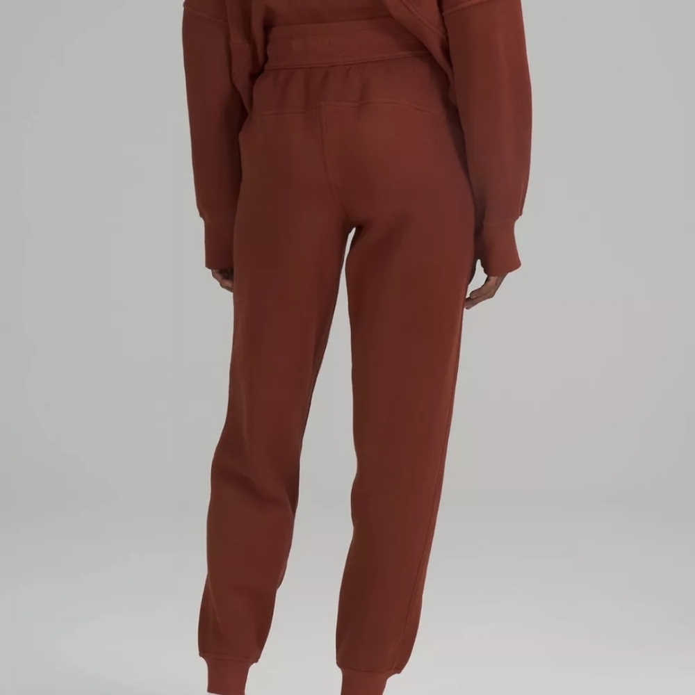 Lululemon Joggers Pants S.8 Brick/ Red - Picture 2 of 10